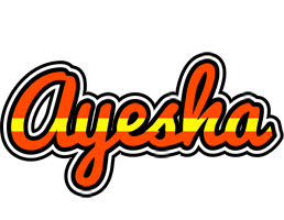 Ayesha madrid logo