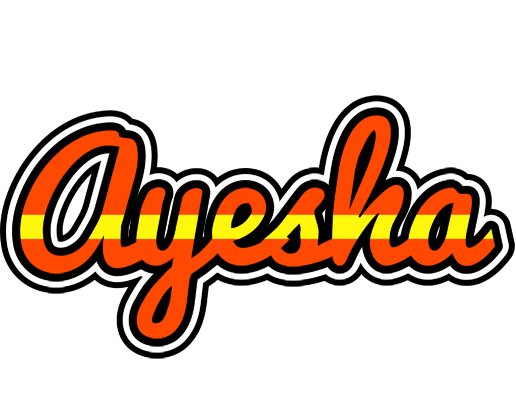 Ayesha madrid logo