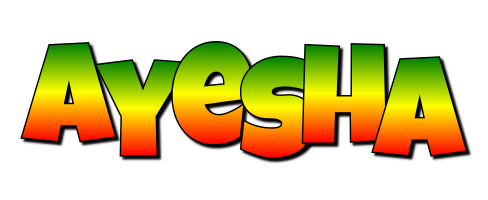 Ayesha mango logo