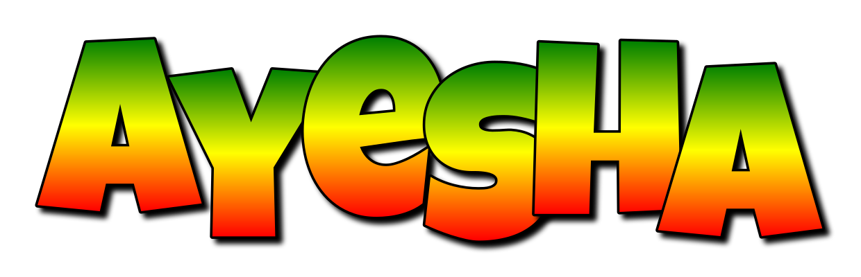 Ayesha mango logo