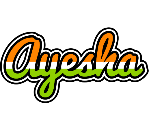 Ayesha mumbai logo