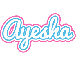 Ayesha outdoors logo