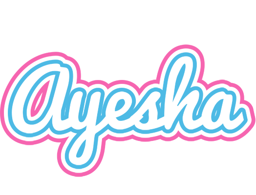 Ayesha outdoors logo