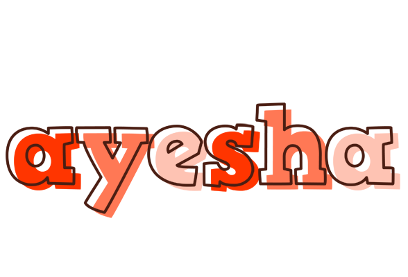 Ayesha paint logo