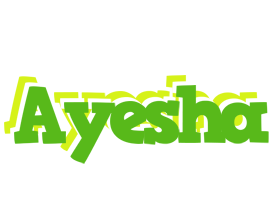 Ayesha picnic logo