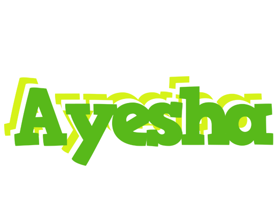 Ayesha picnic logo