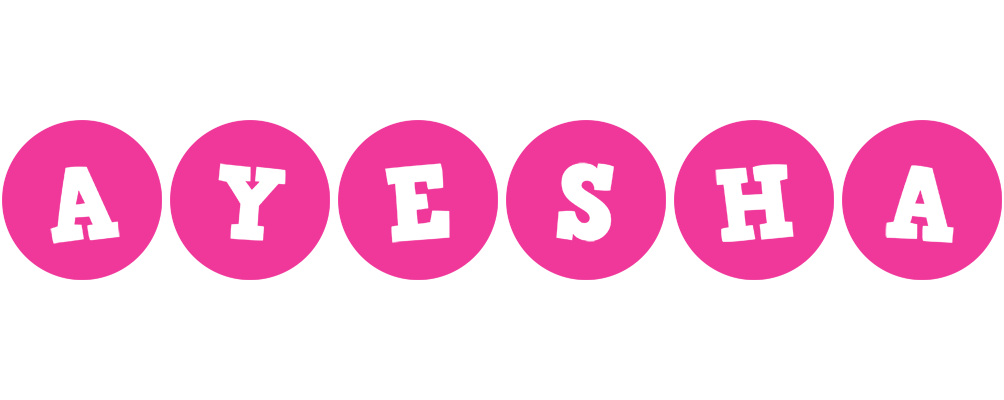 Ayesha poker logo