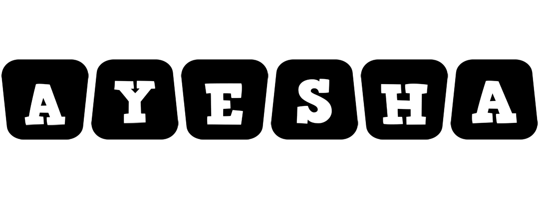 Ayesha racing logo