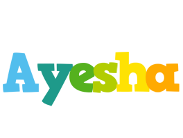 Ayesha rainbows logo