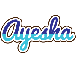 Ayesha raining logo