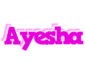 Ayesha rumba logo