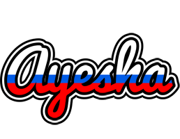 Ayesha russia logo