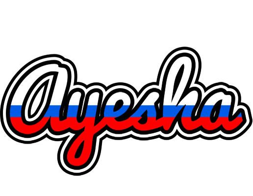 Ayesha russia logo