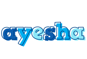 Ayesha sailor logo