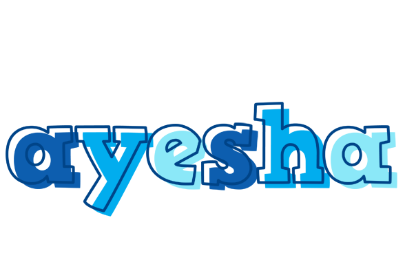 Ayesha sailor logo