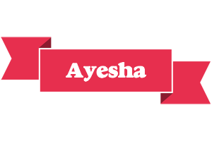 Ayesha sale logo