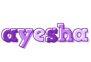 Ayesha sensual logo