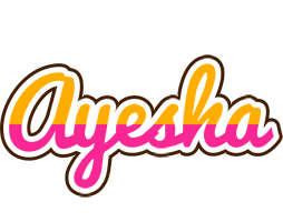 Ayesha smoothie logo