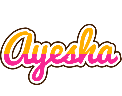 Ayesha smoothie logo