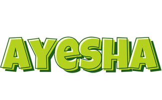 Ayesha summer logo