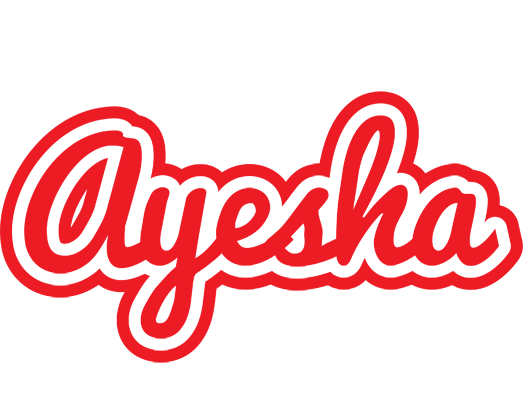 Ayesha sunshine logo