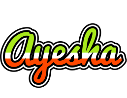 Ayesha superfun logo
