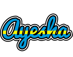 Ayesha sweden logo
