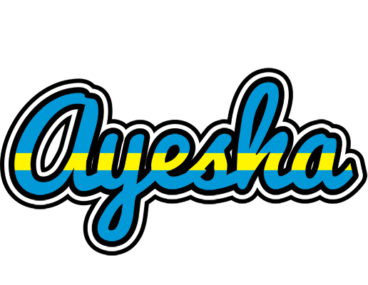 Ayesha sweden logo