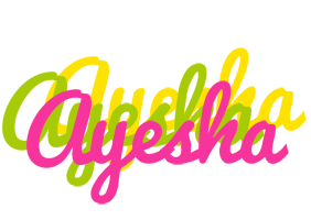 Ayesha sweets logo