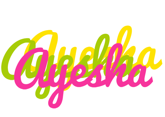 Ayesha sweets logo
