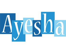 Ayesha winter logo