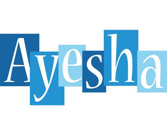 Ayesha winter logo