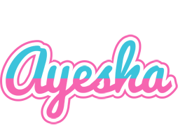 Ayesha woman logo
