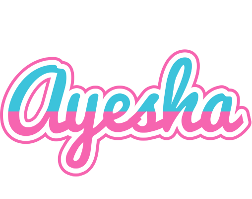 Ayesha woman logo