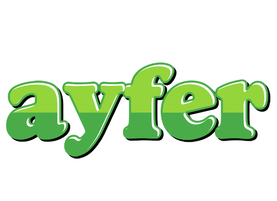 Ayfer apple logo