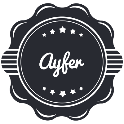 Ayfer badge logo