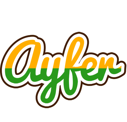 Ayfer banana logo