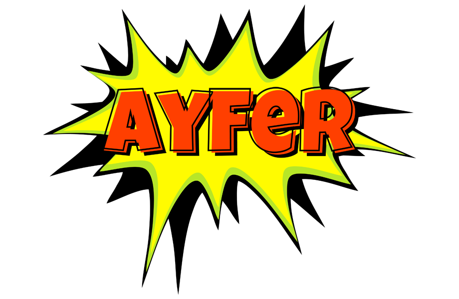 Ayfer bigfoot logo