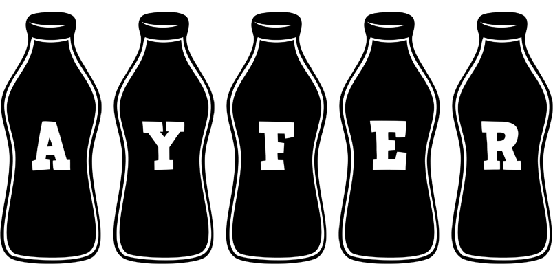 Ayfer bottle logo