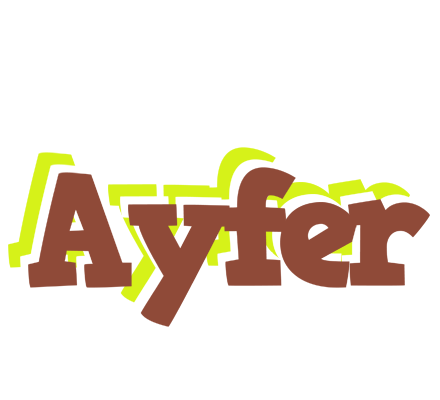 Ayfer caffeebar logo