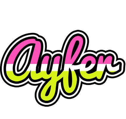 Ayfer candies logo