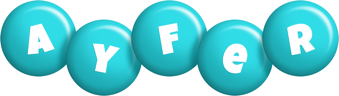 Ayfer candy-azur logo
