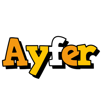 Ayfer cartoon logo