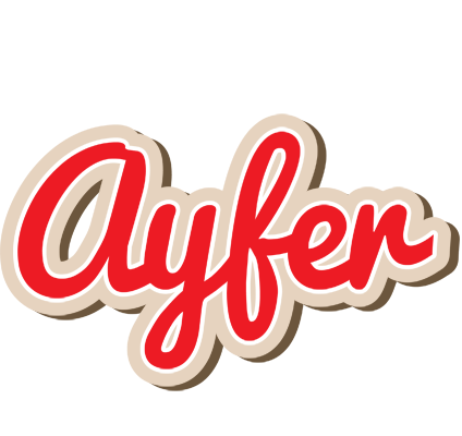 Ayfer chocolate logo