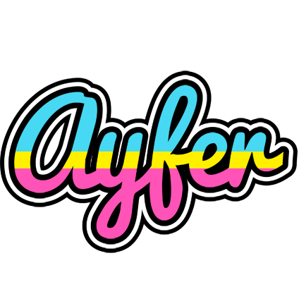 Ayfer circus logo