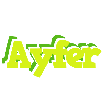 Ayfer citrus logo