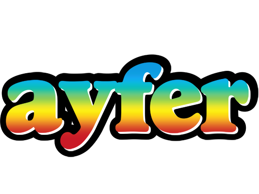 Ayfer color logo