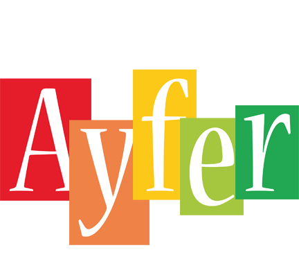 Ayfer colors logo