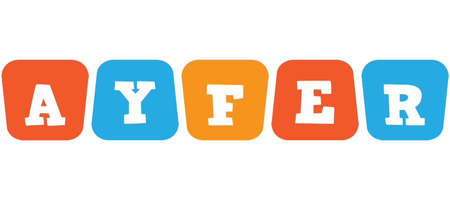 Ayfer comics logo