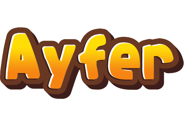 Ayfer cookies logo